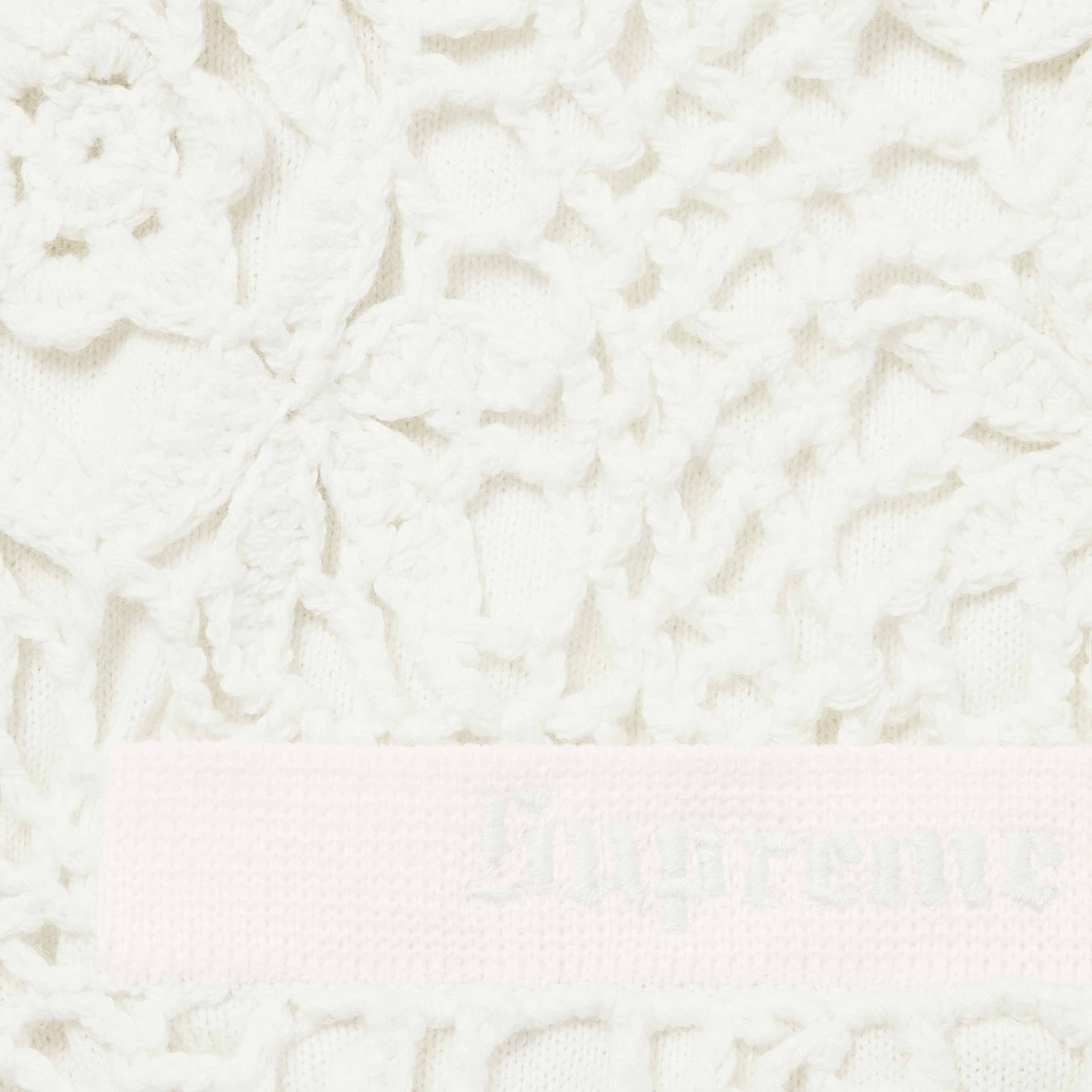 Crochet Zip Up Cardigan view 9